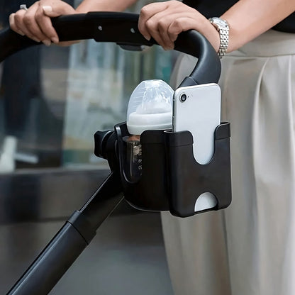 CubGo Stroller Phone & Cup Holder