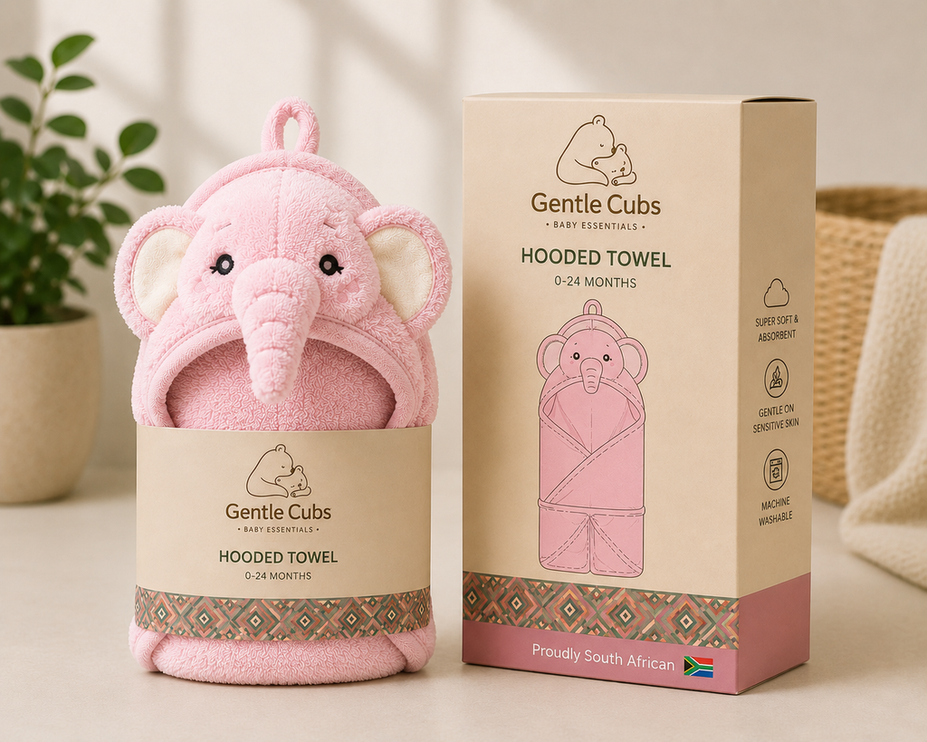 Cuddle Cub Hooded Towel – Ultra-Soft Cotton for Babies & Toddlers
