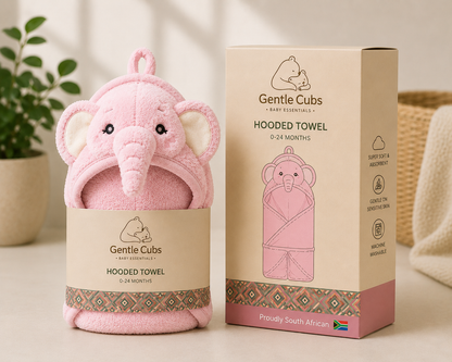 Cuddle Cub Hooded Towel – Ultra-Soft Cotton for Babies & Toddlers