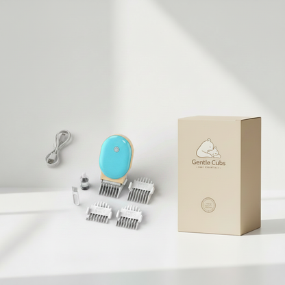 Baby Hair Clipper - Fixed Clean Box