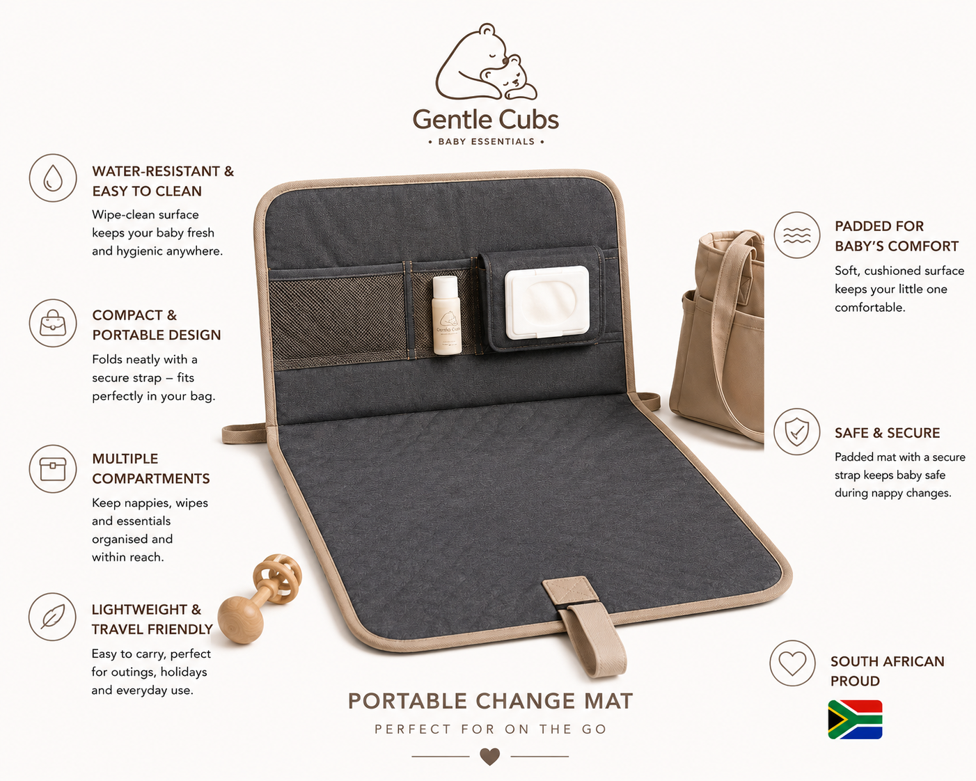 CubNest™ Portable Changing Mat