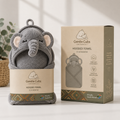 Cuddle Cub Hooded Towel – Ultra-Soft Cotton for Babies & Toddlers