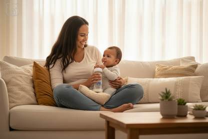 Hands-Free Bottle Lifestyle - Smaller Bottle
