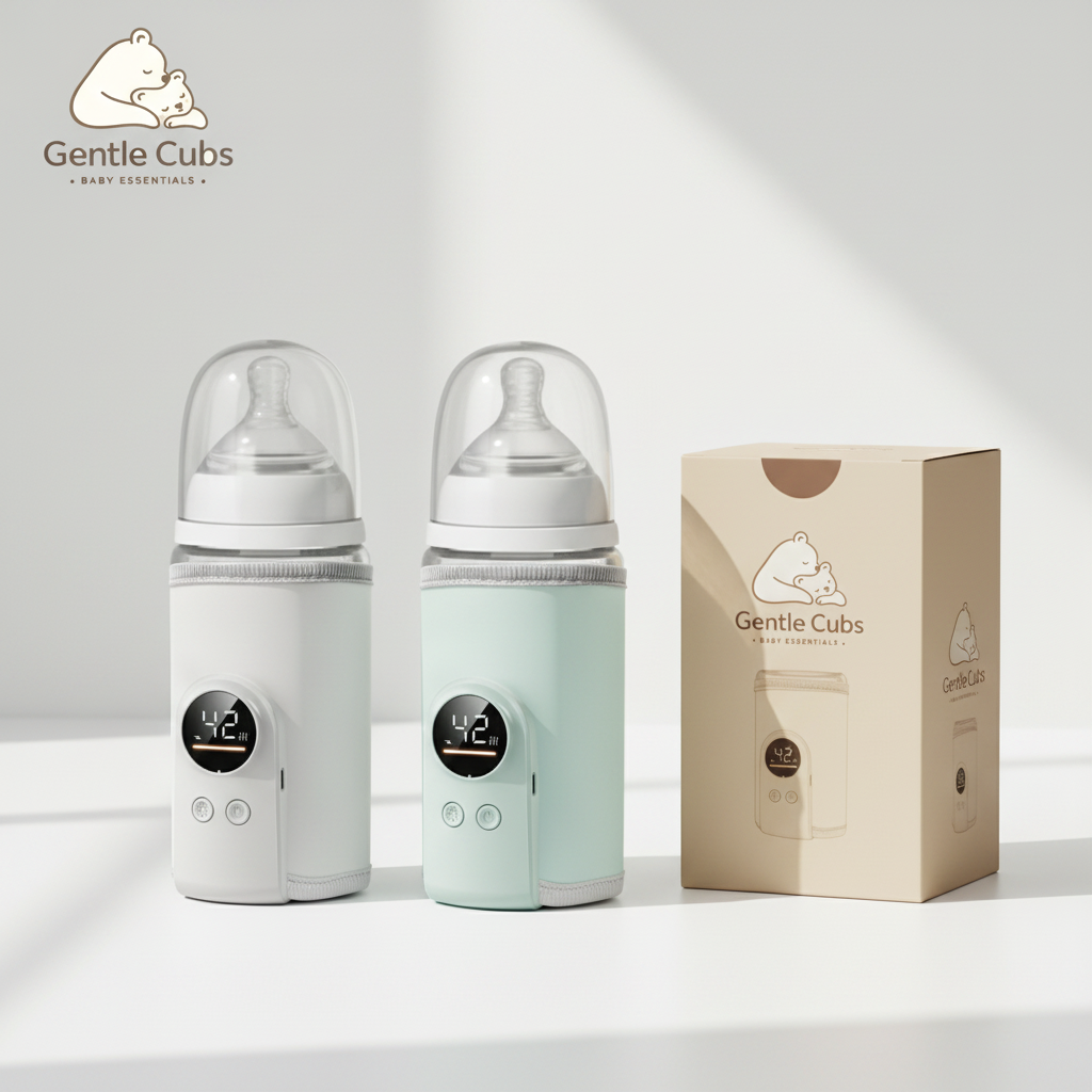 CubWarm – Smart Baby Bottle Warmer