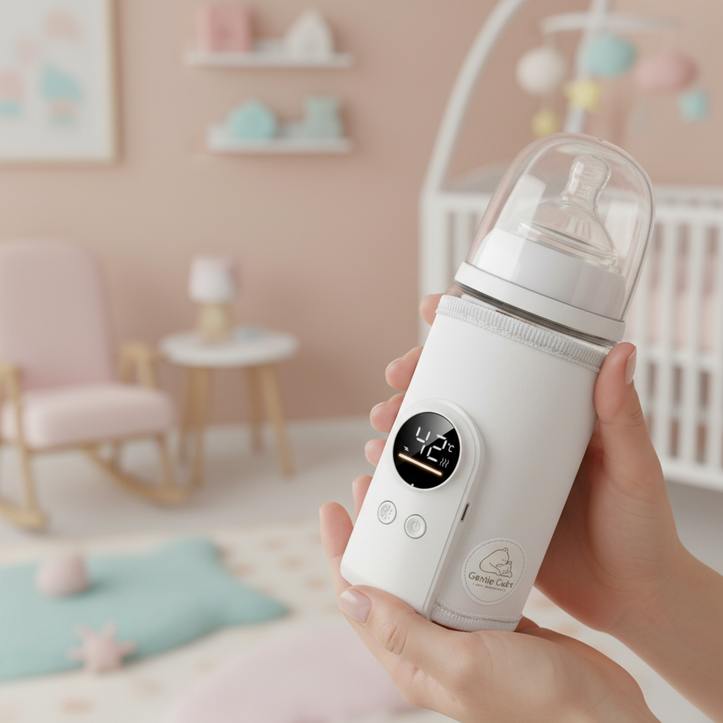 CubWarm – Smart Baby Bottle Warmer
