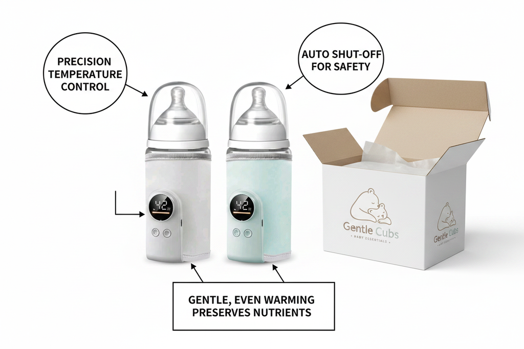 CubWarm – Smart Baby Bottle Warmer