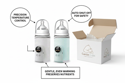 CubWarm – Smart Baby Bottle Warmer