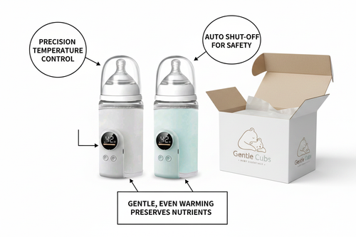 CubWarm – Smart Baby Bottle Warmer
