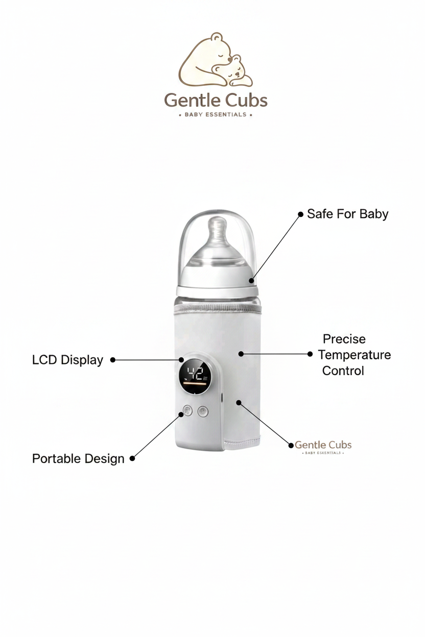 CubWarm – Smart Baby Bottle Warmer