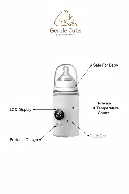 CubWarm – Smart Baby Bottle Warmer